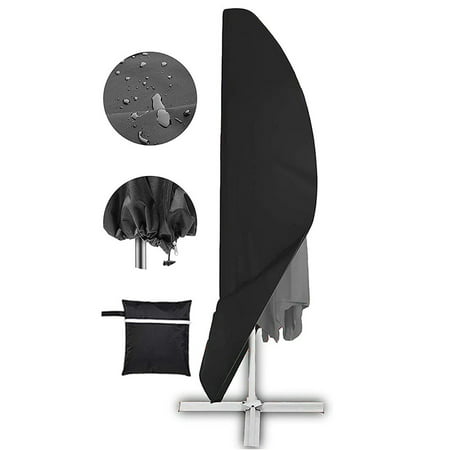 Usupdd Patio Umbrella Cover Waterproof Outdoor Anti-UV Umbrella Cover with Zipper 2022 New Home Decor 220905-7751
