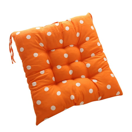 Durable Polka Dot Chair Cushion Garden Dining Home Office Seat Soft Pad 5 Colors USLJ9-18988 2022 Clearance Halloween Decorations Outdoor Durable Polk