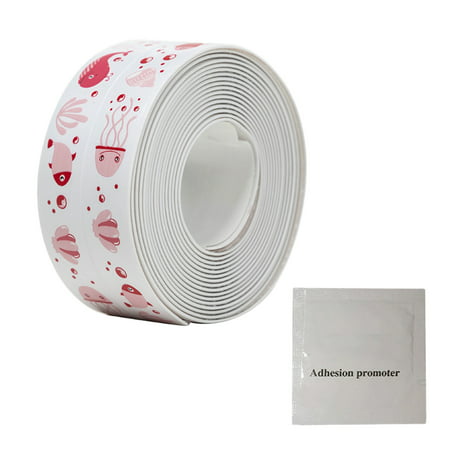 Usupdd New Kitchen Waterproof Strip Kitchen and Bathroom Sink Anti-Mold Moisture-Proof Usupdd WBB220817-2564