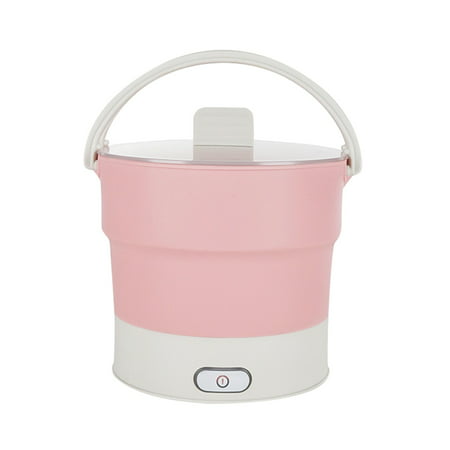 U#4888，Folding Kettle Electric Boiling Pot Portable Folding Travel Hot Pot British Plug，P#4888 TB9