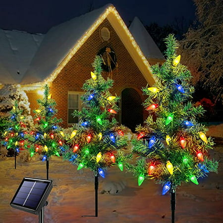 Solar Outdoor Watering Can Lights Waterproof Hanging Metal Lanterns Fairy String Lights for Garden Lawn Path Yard Patio Decor Outside Decorations with
