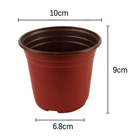DDgui Fashion New 100PC Seed Starting Pot Flower Plant Container for Succulents Seedlings DDgui220929-5588