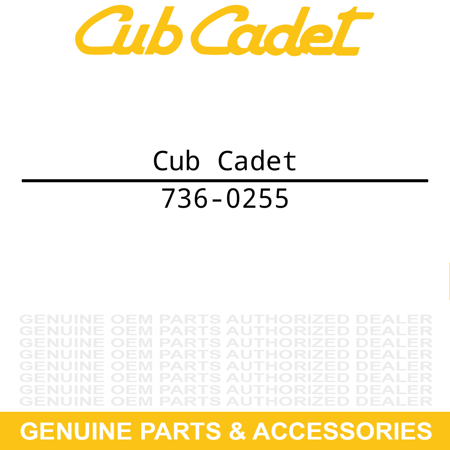 CUB CADET 736-0255 Bell Washer ZTX4 ZTX5 ZTX6 ULTIMA 42 46 48 54 60 Triple Rear
