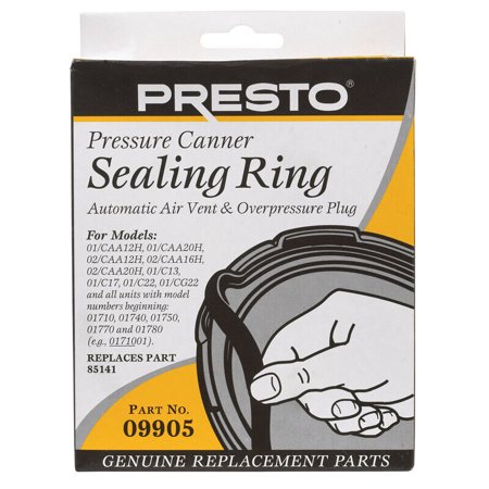 Pressure Cooker Gasket No 9905  National Presto Ind  3PK