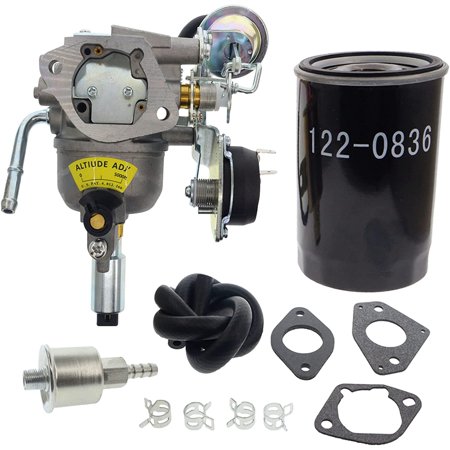 BOZO 149-2341-01 Fuel Filter  ‎122-0836 Oil Filter  141-0983 Carburetor for Onan 5500 Generator 541-0765 146-0774 A043B781 141-0982 RV QG Grand Marq