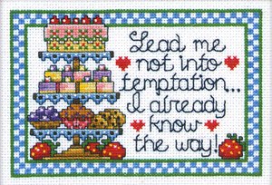 Temptation Cross Stitch Kit