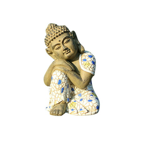 Usupdd Dream Buddha Garden Ornaments Courtyard Statue Decorative Outdoor Ornament Usupdd 220805-6222