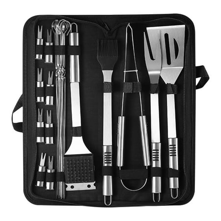 Usupdd Stainless Steel Grill Set Barbecue Combination Tool Outdoor Household BBQ Grill Set Grill Set 2022 New Home Decor 220905-3439