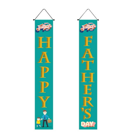 Usupdd 2022 Father S Day Couplets Banner Home Decorations Party Party Curtains Father S Day Couplets 180 X 30cm Usupdd 2022 New Product WAA220906-7786