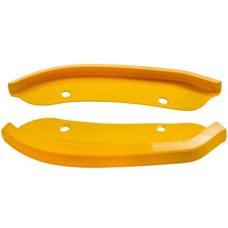 Kmowoo Front Bumper Lip Splitter Guard Cover for Dodge Challenger SRT Scat Pack 15-20
