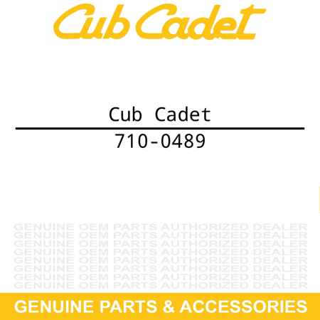 CUB CADET 710-0489 Screw 1/2 13 X 2 Gr5 Tank 46 50 72 Challenger Volunteer WT