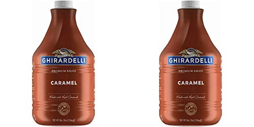 Ghirardelli Caramel Sauce Pump Bottle, 90.4 Oz