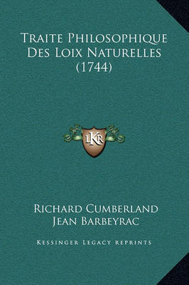 Traite Philosophique Des Loix Naturelles (1744)