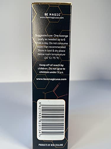 Manuka Honey + Eucalyptus Lozenges, 15 Drops thumbnail