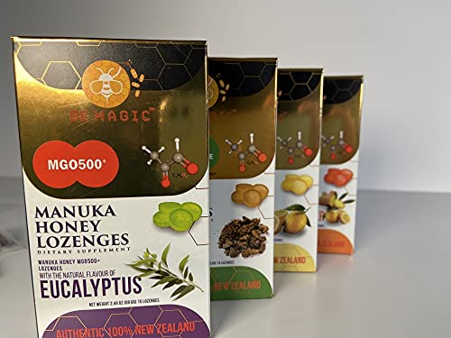 Manuka Honey + Eucalyptus Lozenges, 15 Drops thumbnail