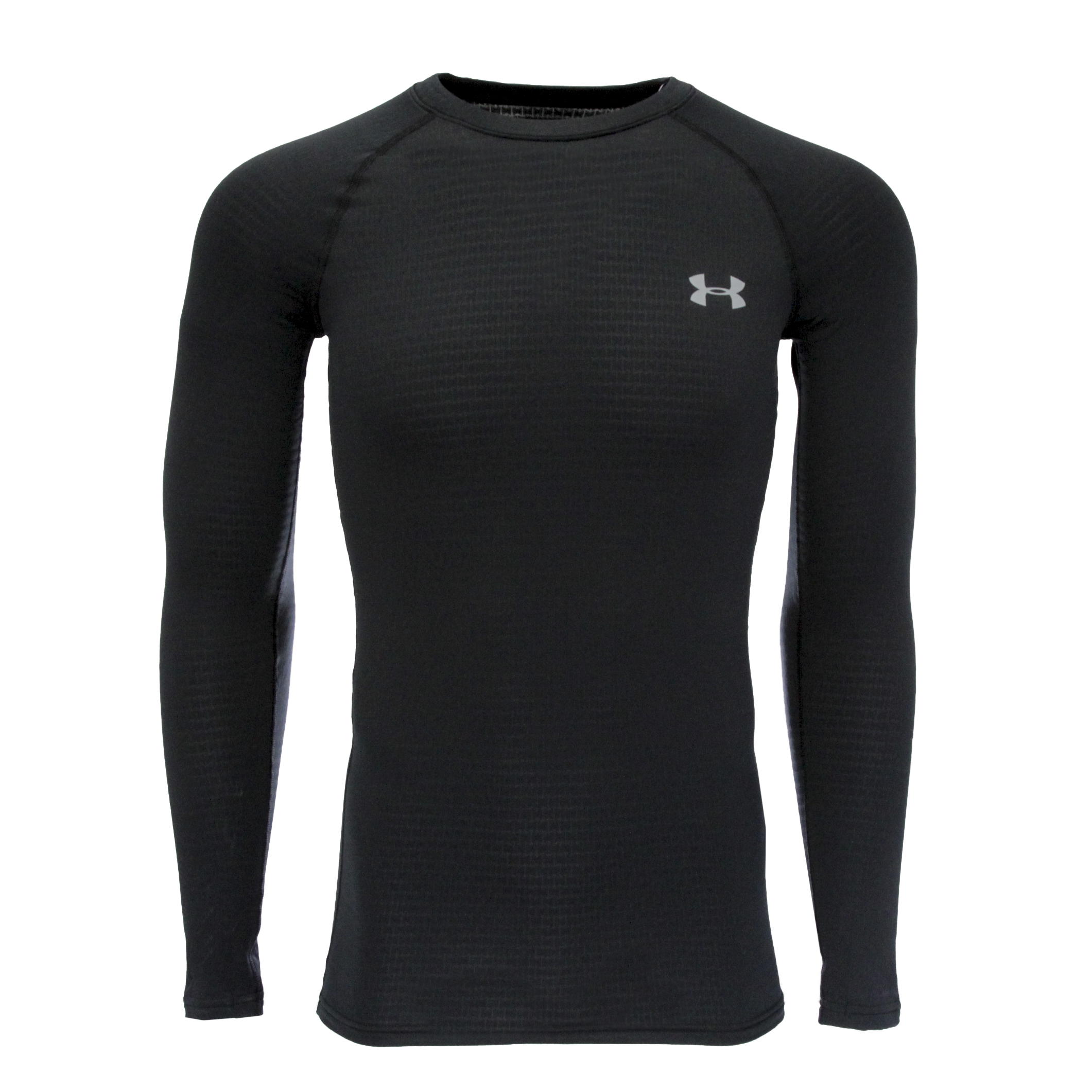 Under Armour Men's Lightweight Baselayer 1.0 Top Black S