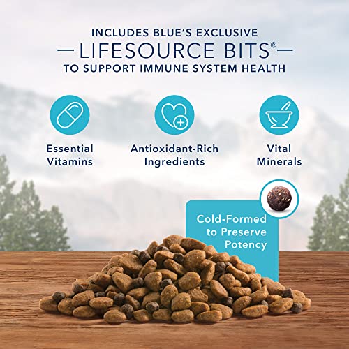 Blue Buffalo Wilderness High Protein, Natural Adult Dry Dog Food, Duck 4.5-lb thumbnail