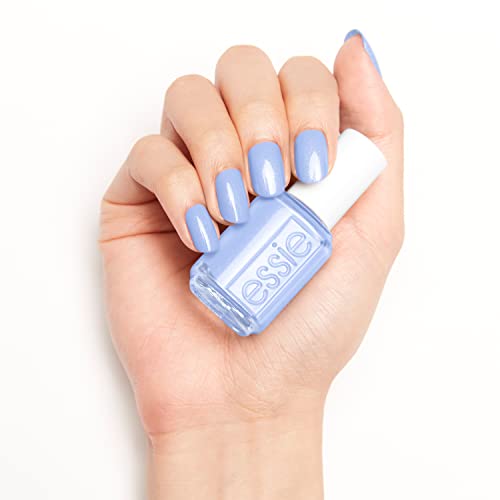 Essie Salon-Quality Nail Polish, 8-Free Vegan, Cornflower Blue, Bikini So Teeny, 0.46 Fl Oz thumbnail