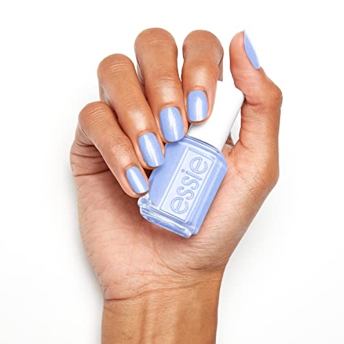 Essie Salon-Quality Nail Polish, 8-Free Vegan, Cornflower Blue, Bikini So Teeny, 0.46 Fl Oz thumbnail