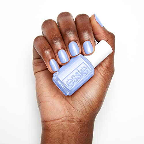 Essie Salon-Quality Nail Polish, 8-Free Vegan, Cornflower Blue, Bikini So Teeny, 0.46 Fl Oz thumbnail