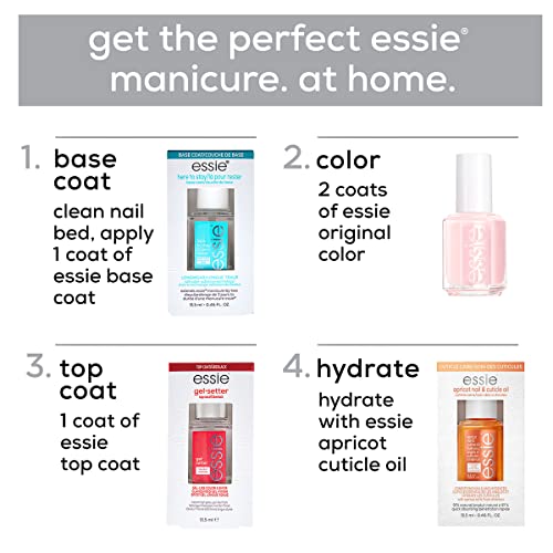 Essie Salon-Quality Nail Polish, 8-Free Vegan, Cornflower Blue, Bikini So Teeny, 0.46 Fl Oz thumbnail