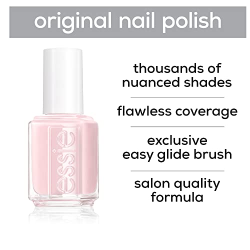 Essie Salon-Quality Nail Polish, 8-Free Vegan, Cornflower Blue, Bikini So Teeny, 0.46 Fl Oz thumbnail