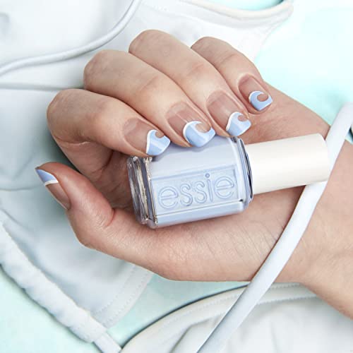 Essie Salon-Quality Nail Polish, 8-Free Vegan, Cornflower Blue, Bikini So Teeny, 0.46 Fl Oz thumbnail