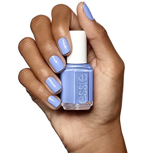 Essie Salon-Quality Nail Polish, 8-Free Vegan, Cornflower Blue, Bikini So Teeny, 0.46 Fl Oz thumbnail