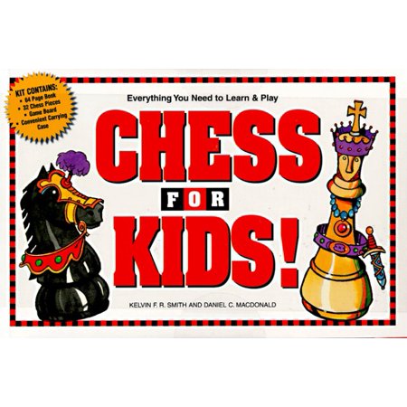 Chess for Kids!  Pre-Owned Paperback 1558507922 9781558507920 Adams Media TBD