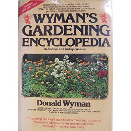 Pre-Owned Wyman S Gardening Encyclopedia 9780026320603 Used