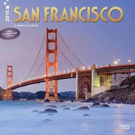 San Francisco 2015 Square 12x12 (ST-TBD) (Multilingual Edition)