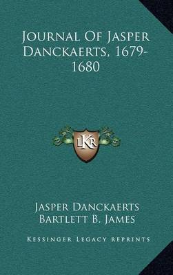 Journal of Jasper Danckaerts, 1679-1680