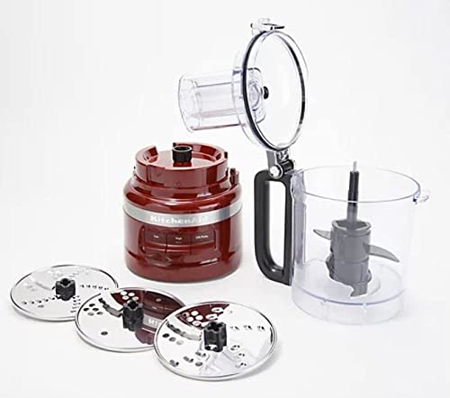 KitchenAid KFP0920QGC 9 Cup Food Processor with 3 Disks, 2 Blades & Spatula, Gloss Cinnamon thumbnail