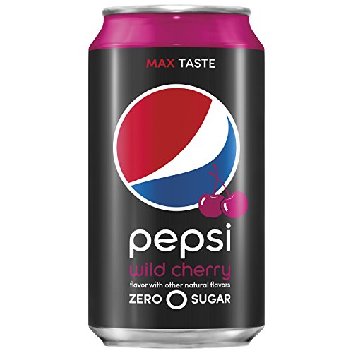 Pepsi Zero, Wild Cherry, 12 Fl Oz. Can, 3 (12 Pack) thumbnail