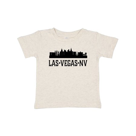 Inktastic Las Vegas Nevada City Skyline Gift Baby Boy or Baby Girl T-Shirt