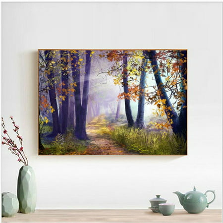 Embroidery Paintings Rhinestone Pasted DIY Diamond Painting Cross Stitch 5D USLJ9-6504 2022 Clearance Home Kitchen Embroidery Paintings Rhinestone