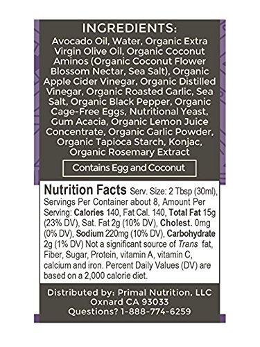 Primal Kitchen - Caesar, Avocado Oil-Based Dressing and Marinade, Whole30 and Paleo Approved, 2 Count thumbnail