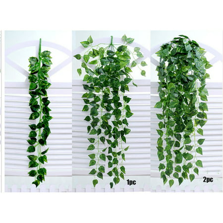 DDgui New Upgraded Artificial Fake Hanging Vine Plant Leaves Garland Home Garden Wall Decoration DDgui LBB220921-4742