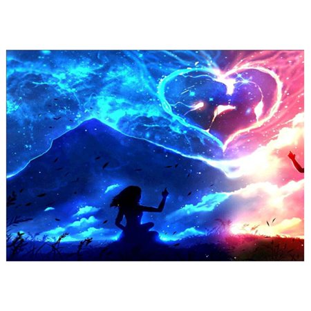 MIANHT 5D Embroidery Paintings Rhinestone Pasted DIY Diamond Painting Cross Stitch - 2022 5D Embroidery Paintings N-#5796