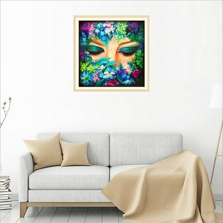 Miximx 5D Embroidery Paintings Rhinestone Pasted DIY Diamond Painting Cross Stitch - Gifts Ltz Miximx 5D Embroidery Paintings a-a#6974