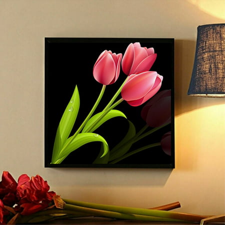 Embroidery Paintings Rhinestone Pasted DIY Diamond Painting Cross Stitch 5D USLJ9-6331 2022 Clearance HOME DECOR Embroidery Paintings Rhinestone