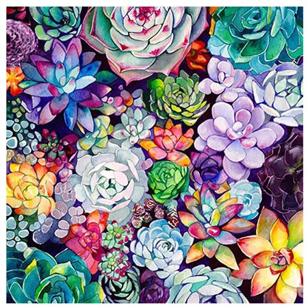FengLS 5D Embroidery Paintings Rhinestone Pasted DIY Diamond Painting Cross Stitch 09-Kitchen-12A#17746 Home Kitchen MYF5D Embroidery Paintings