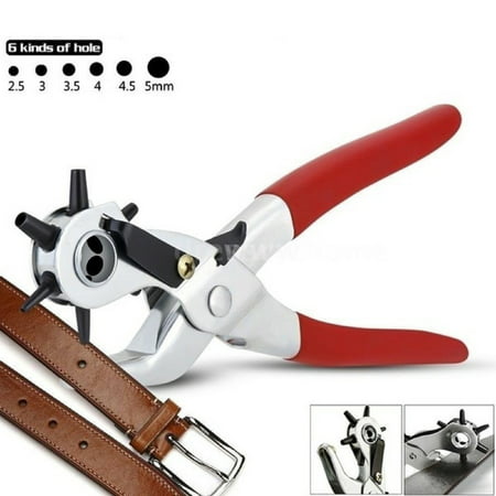Miximx Belt Punch Punch Multifunctional Punch Tool Belt 9-Inch Plastic Dipping Handle - New Novel Belt Punch Punch LTZ#19743