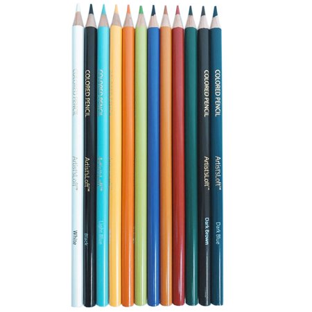 12 Packs: 12 Ct. (144 Total) Colored Pencils by Artist S Loft™