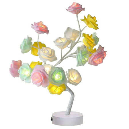Bonsai Tree Light Tree LED Flower Rose Light Adjustable Branches for Room Decor Bonsai Tree Light LED Flower Rose Light Adjustable Branches Bonsai Tre