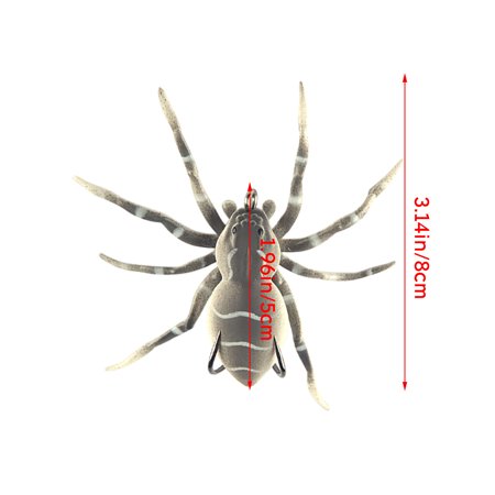 MIANHT Artificial Fishing Lures Spider Swimming Lures for Saltwater Fishing Lures Kit - 2022 Artificial Fishing Lures Spider a-#2723 2022