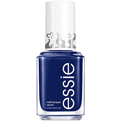 Essie Salon-Quality Nail Polish  8-free Vegan  Valentines Day 2023 Collection  Blue  License to Thrill  0.46 Fl Oz