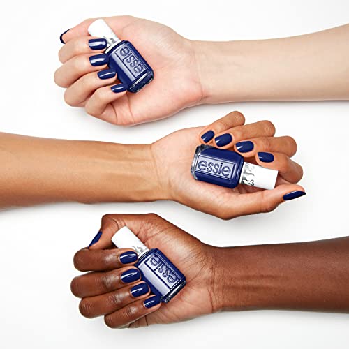 Essie Salon-Quality Nail Polish  8-free Vegan  Valentines Day 2023 Collection  Blue  License to Thrill  0.46 Fl Oz thumbnail
