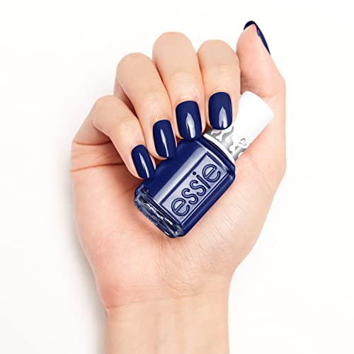 Essie Salon-Quality Nail Polish  8-free Vegan  Valentines Day 2023 Collection  Blue  License to Thrill  0.46 Fl Oz thumbnail