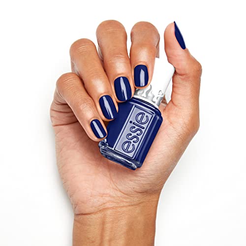 Essie Salon-Quality Nail Polish  8-free Vegan  Valentines Day 2023 Collection  Blue  License to Thrill  0.46 Fl Oz thumbnail